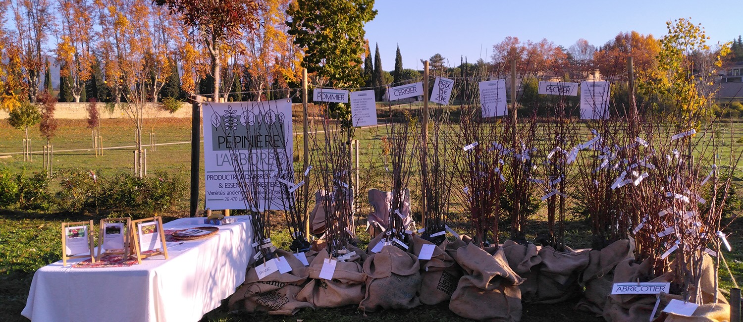 foire Pépinière l'Arborée